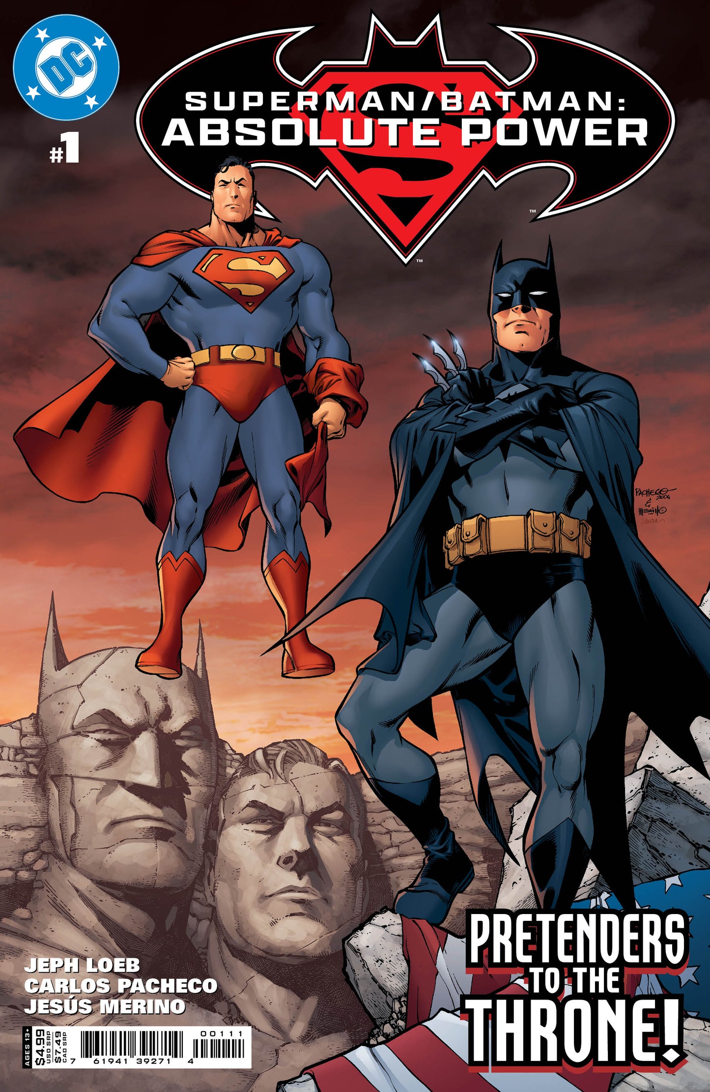 Superman/Batman: Absolute Power #1 (2025 Edition)