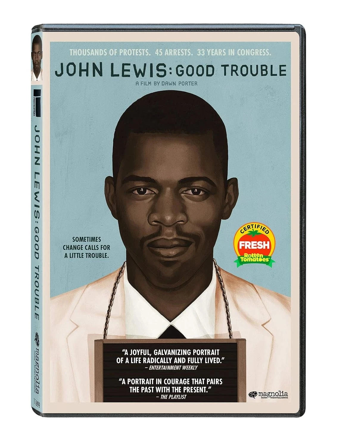 John Lewis Good Trouble by Dawn Porter (DVD) BRAND NEW!!! & SEALED!!!
