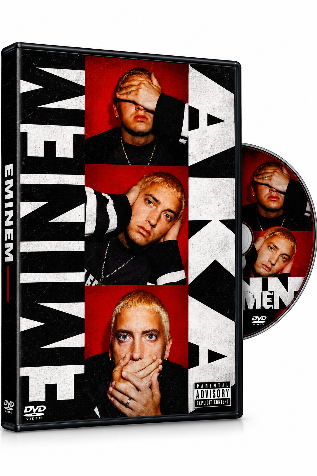 Eminem - AKA (DVD) Brand New!!