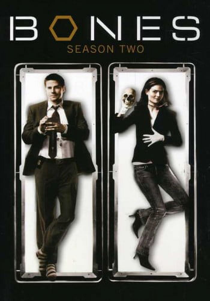 BONES: THE COMPLETE SEASON 2 (DVD) NEW!!!