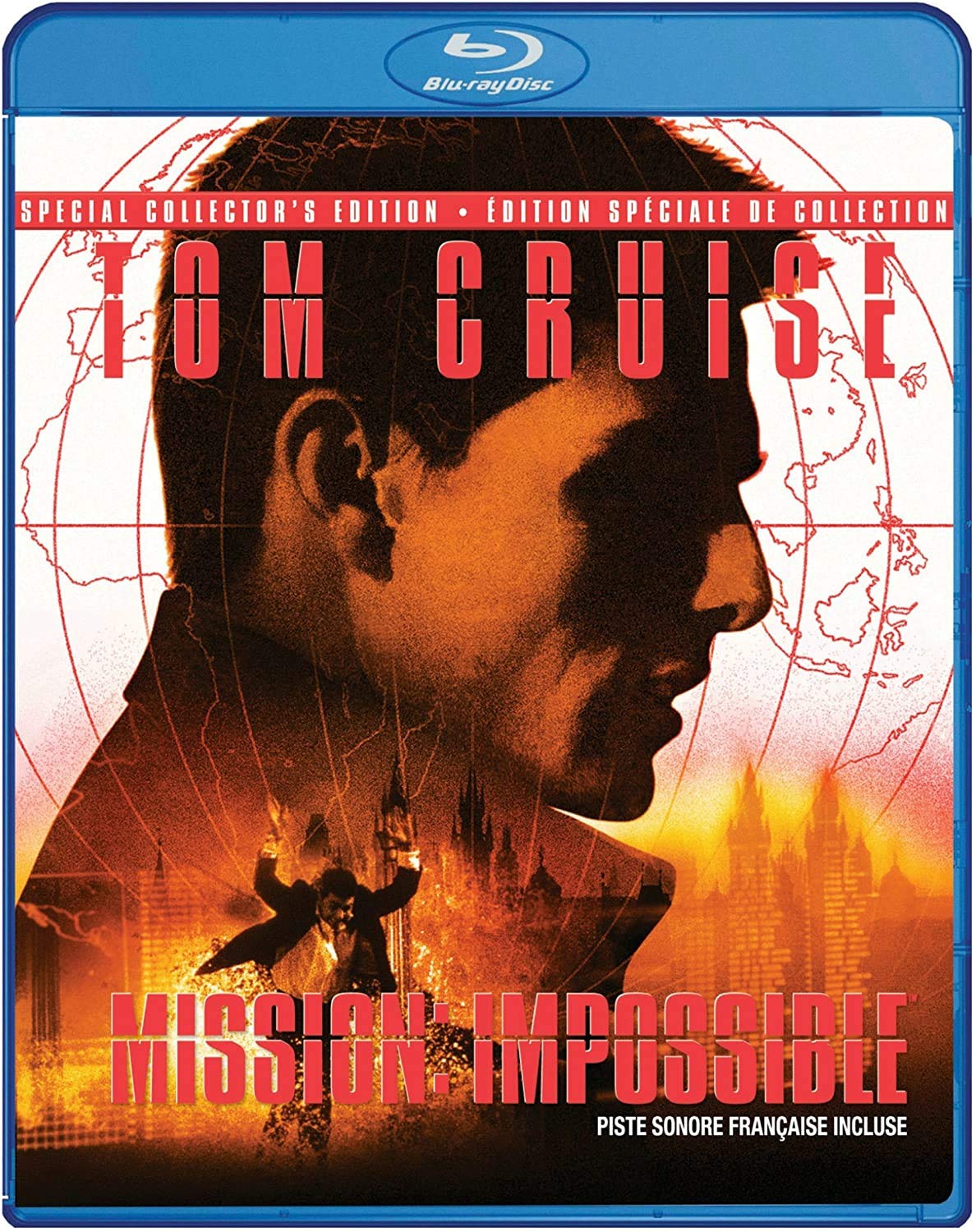 Mission: Impossible (Special Collector's Edition) (Blu-ray) New!!