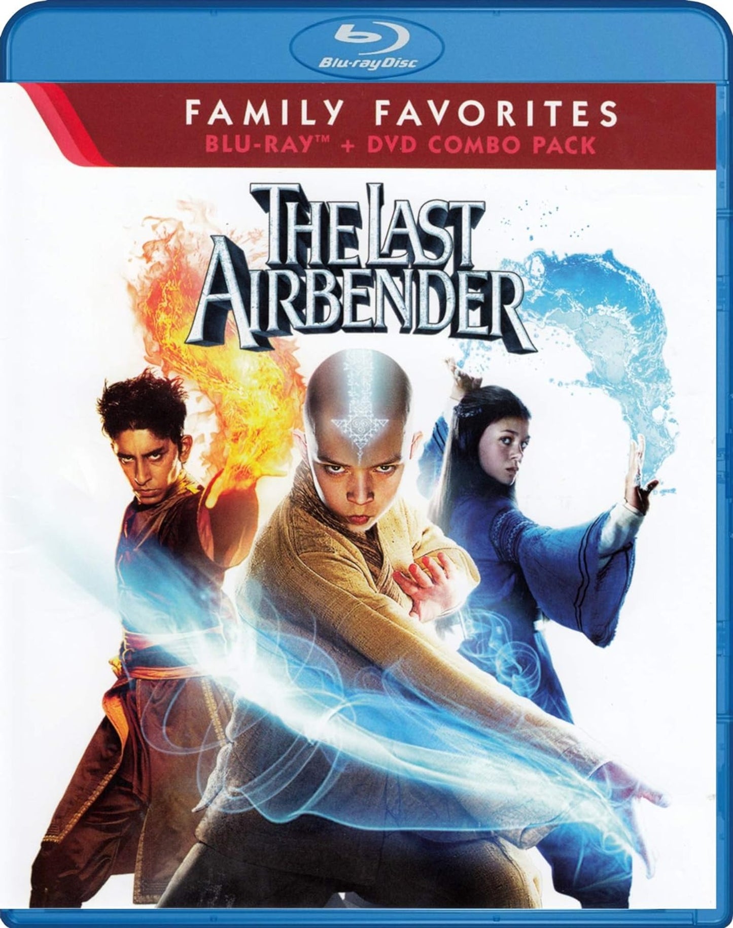 The Last Airbender Standard Definition Widescreen (Blu-ray)