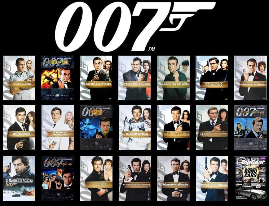 James Bond 007 20-Film (DVD) Collection BRAND NEW!!! & SEALED!!!
