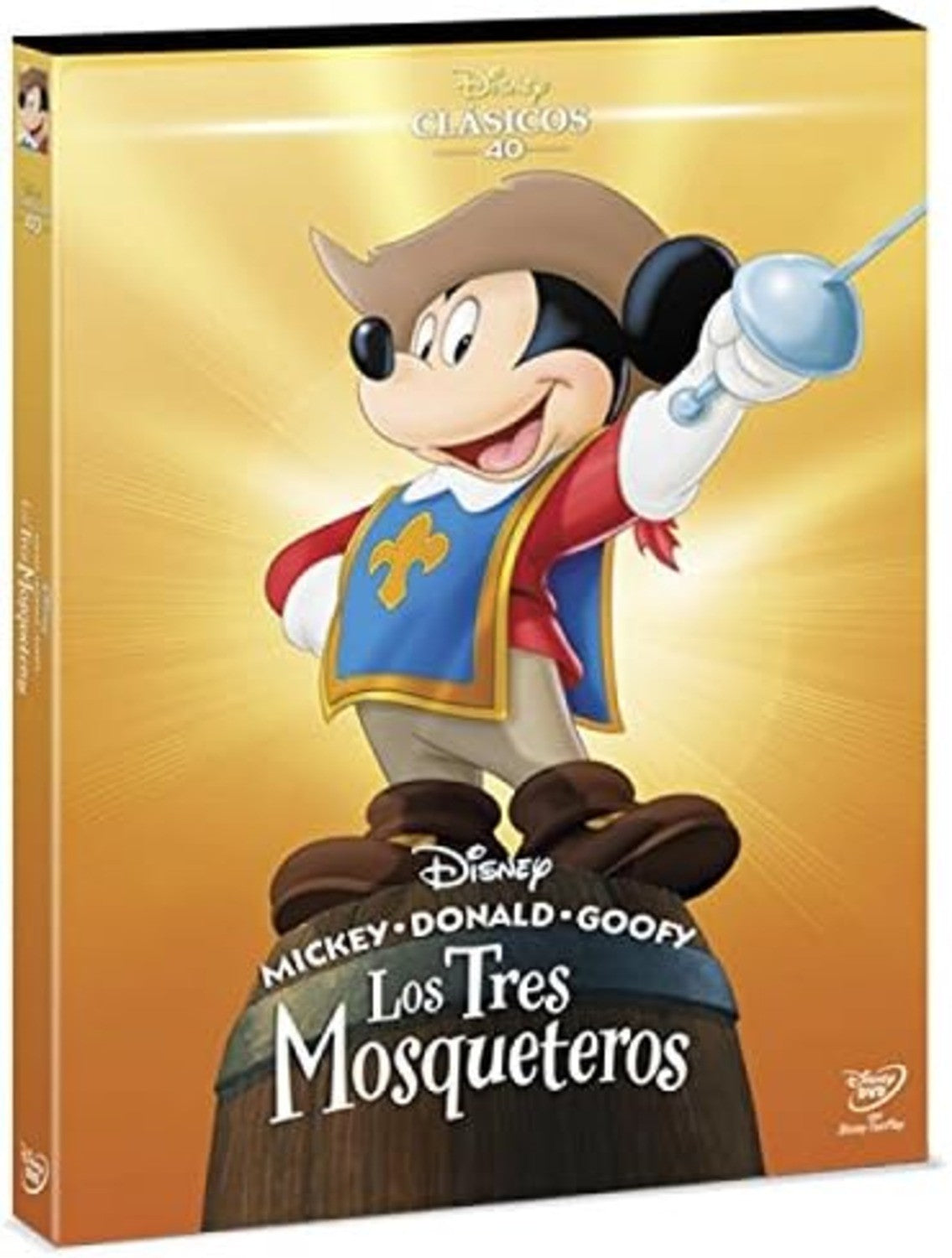 the three musketeers (DVD) BRAND NEW!!! & SEALED!!! REGION 1