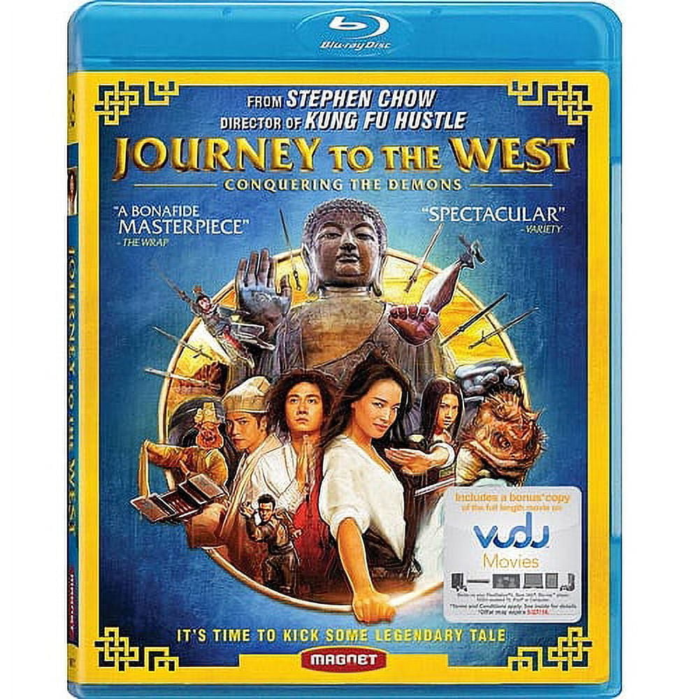 Journey To The West (Blu-ray + Digital Copy)