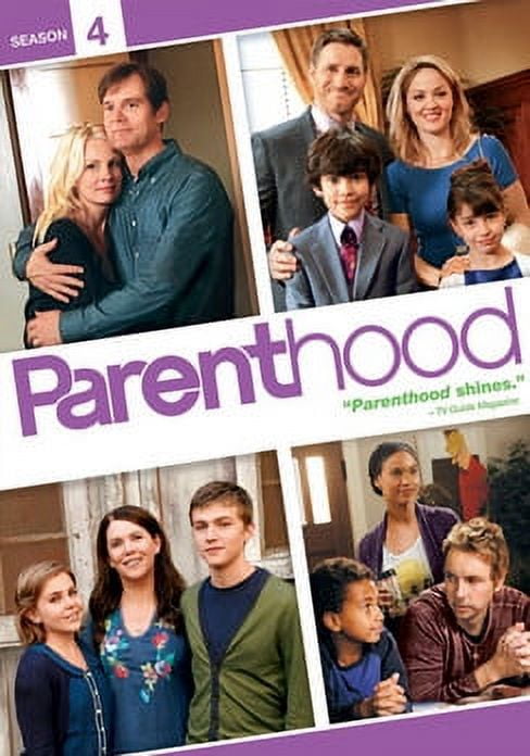 Parenthood: The Complete Fourth Season 4 (DVD) Region 1/A