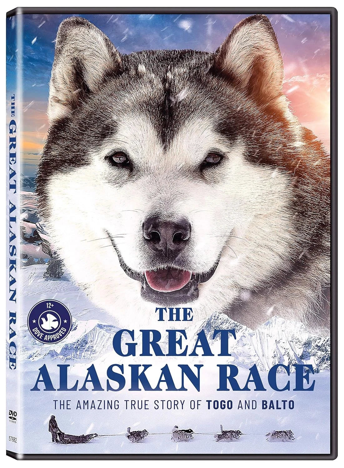 The Great Alaskan Race (DVD) BRAND NEW!!! & SEALED!!!
