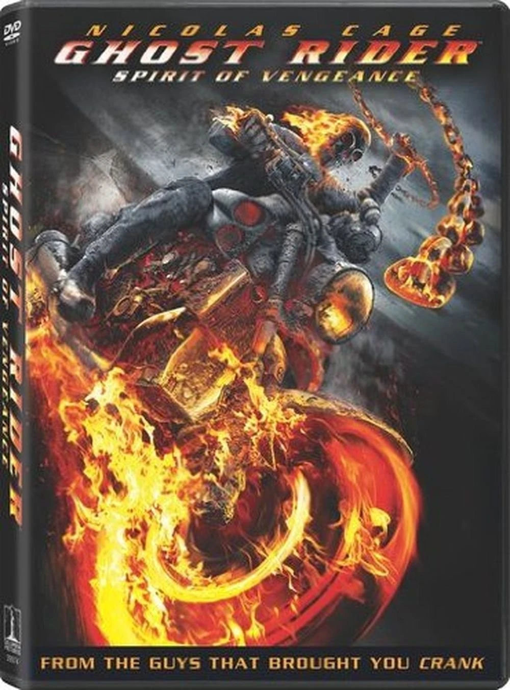 Ghost Rider Spirit of Vengeance (DVD) BRAND NEW!!! & SEALED!!!