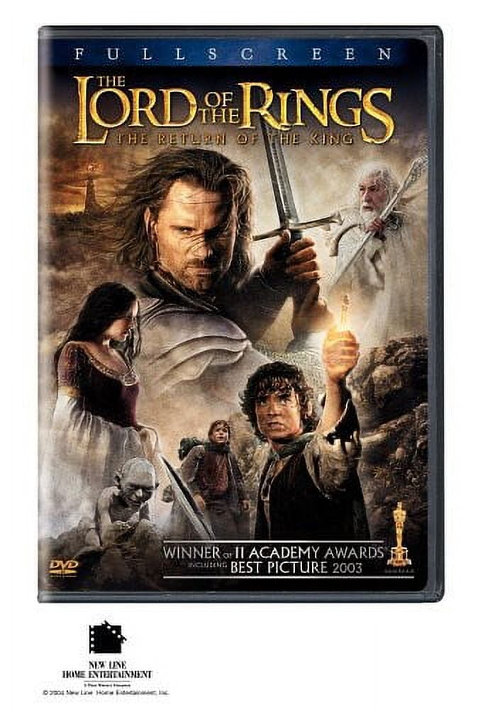 The Lord of the Rings: The Return of the King (FULLSCREEN) ( (DVD))