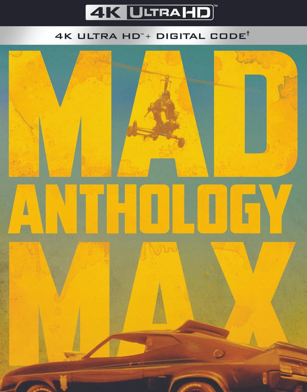 Mad Max 4-Film Anthology (4K Ultra HD) BRAND NEW!!! & SEALED!!!