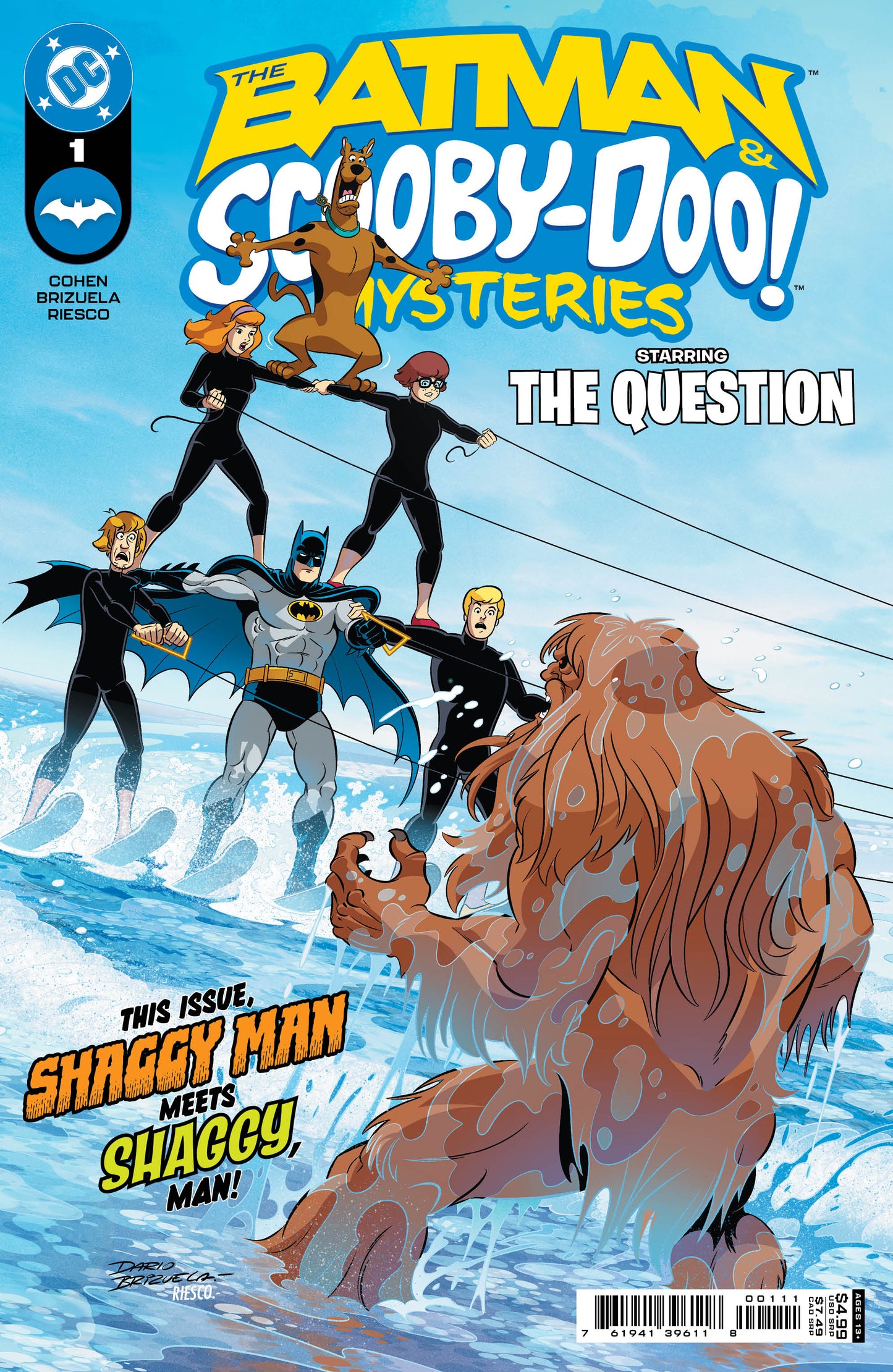 The Batman & Scooby-Doo Mysteries starring The Question #1 (2025 Edition)