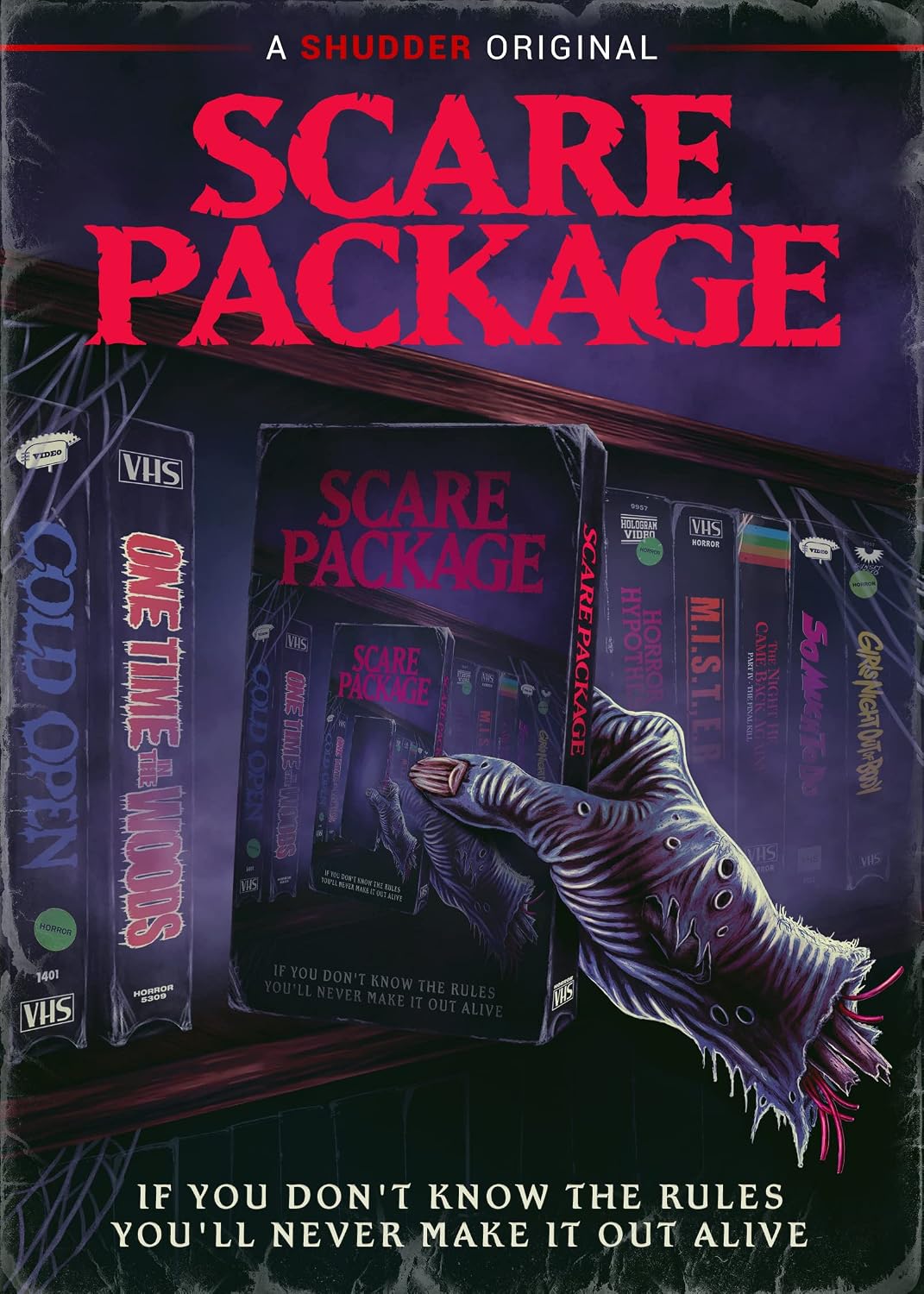Scare Package with Jeremy King (DVD) Brand New!!