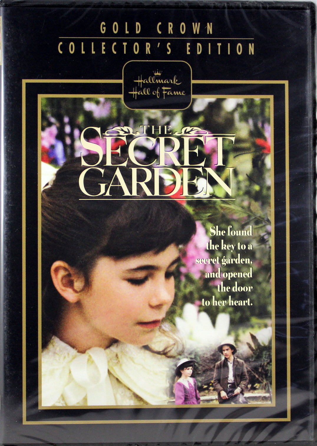 The Secret Garden NEW DVD Hallmark Gold Crown Collector’s Edition