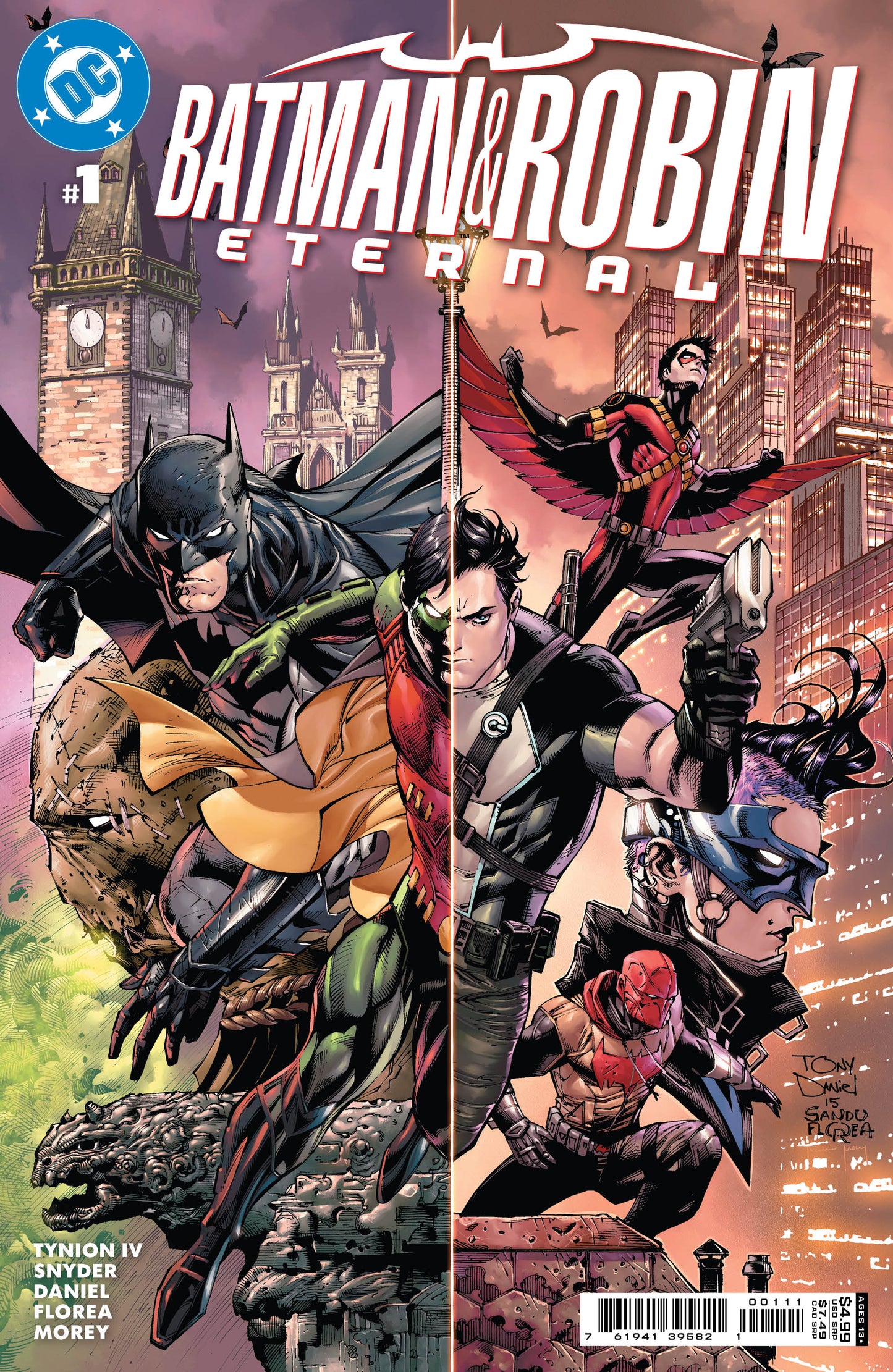 Batman & Robin Eternal #1 (2025 Edition)