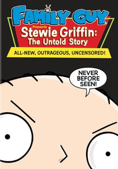 Family Guy Presents Stewie Griffin: The Untold Story (DVD)
