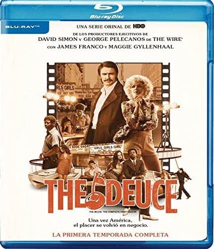 The Deuce: The Complete First Season (Spanish Artwork) Blu-ray