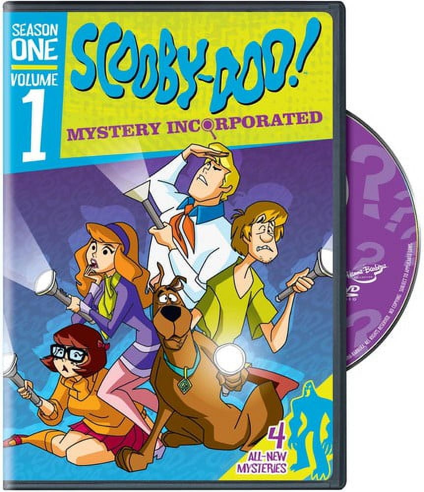 Scooby-Doo! Mystery Incorporated: Season 1 Volume 1 (DVD)