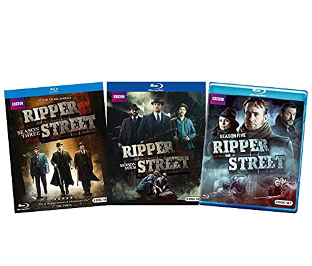 BBC Ripper Street SEASONS 3-5 (BLU-RAY) BRAND NEW!!!