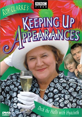 Keeping Up Appearances - Deck the Halls with Hyacinth (DVD) New!!