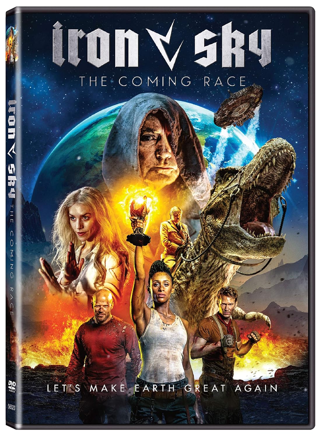 Iron Sky: The Coming Race (DVD) Brand New!!