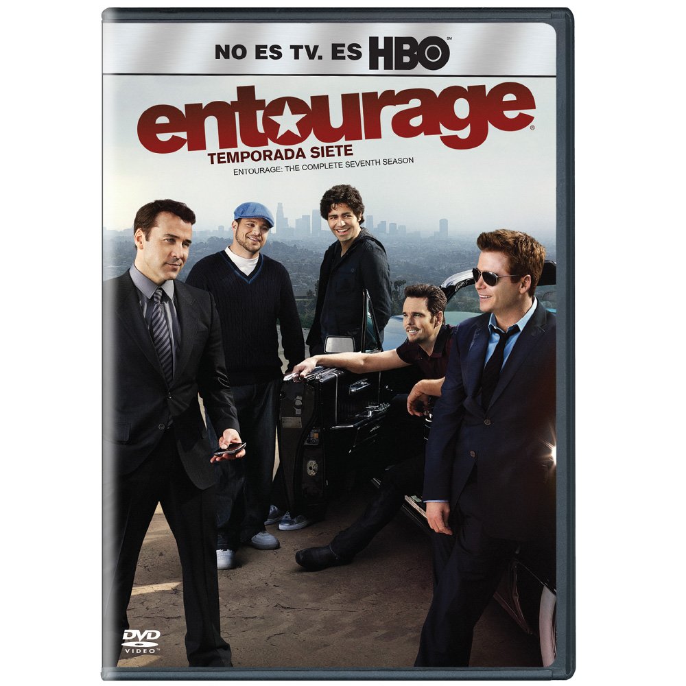 Entourage: Temporada 7 ( Spanish Artwork ) (DVD) Brand New!!