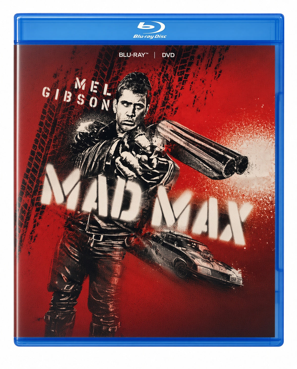 Mad Max 35th Anniversaary ( Bluray + DVD) Region A/1