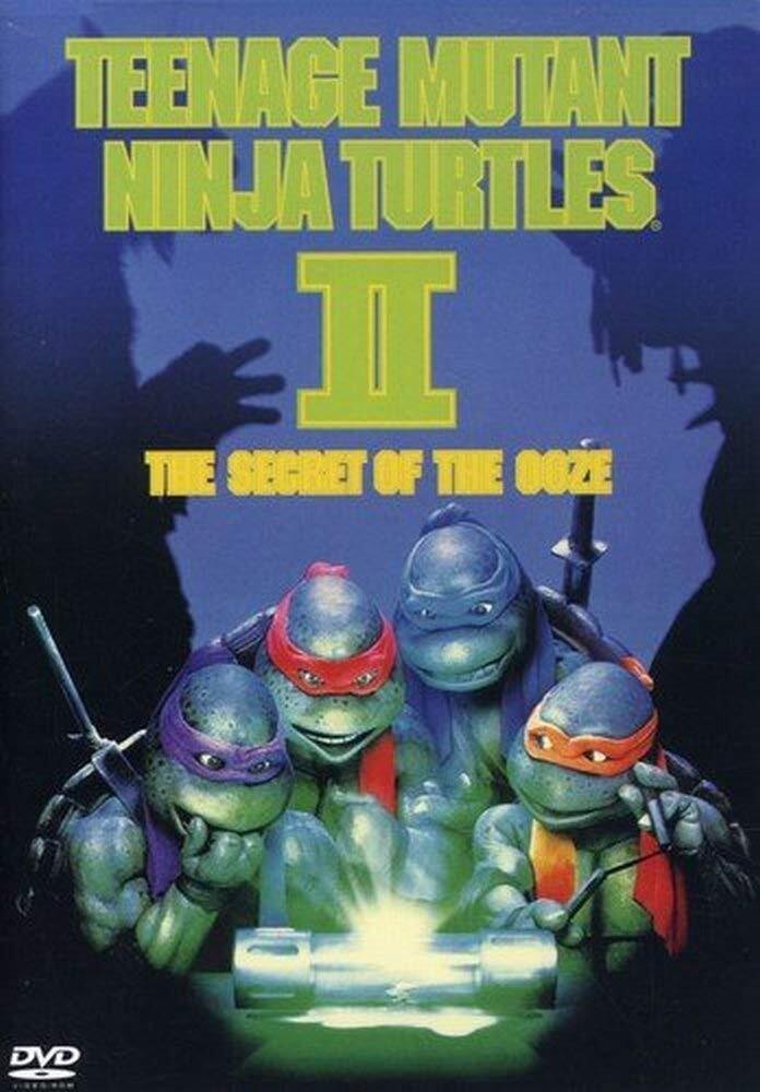 Teenage Mutant Ninja Turtles 2 - The Secret of the Ooze (DVD, 2002) BRAND NEW!!!