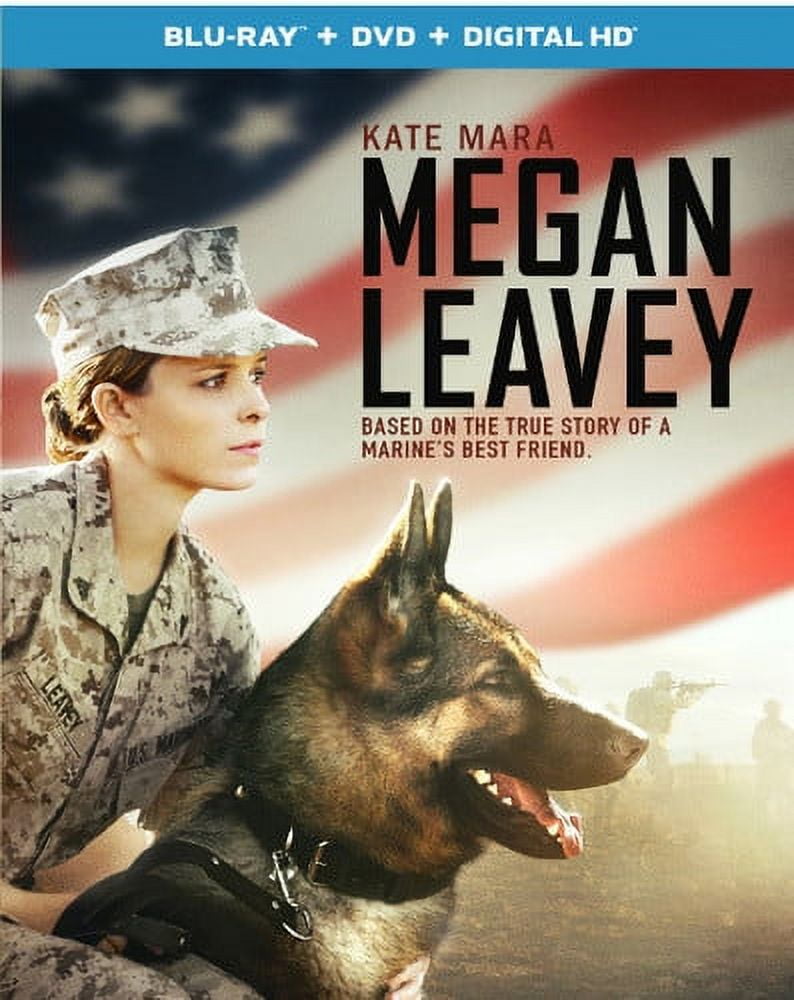 Megan Leavey (Blu-ray + DVD + Digital Copy)