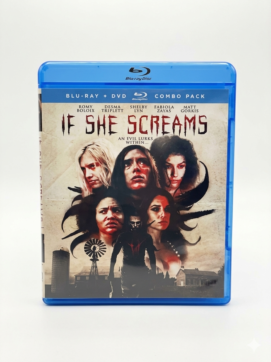 If the Screams (Blu-ray + DVD) Brand New!!