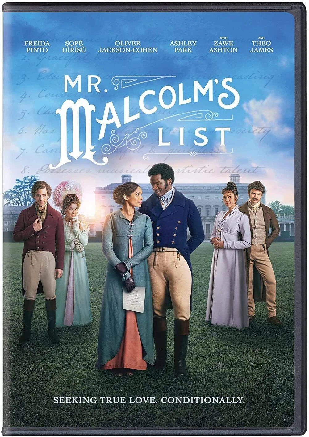Mr. Malcolm's List (DVD) BRAND NEW!!! & SEALED!!!