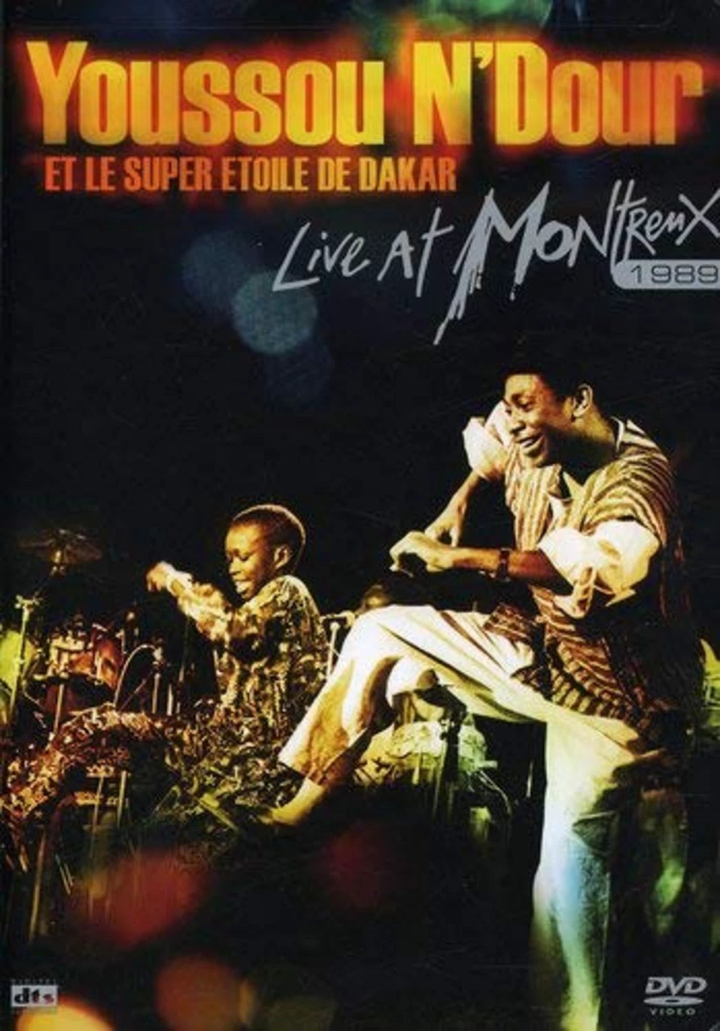 Youssou N'Dour Live at Montreux 1989 (DVD) BRAND NEW!!! & SEALED!!!