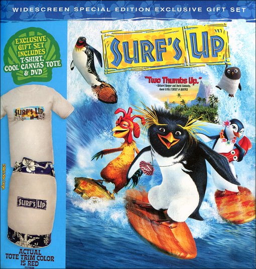 Surf's Up Widescreen Special Edition Gift Set