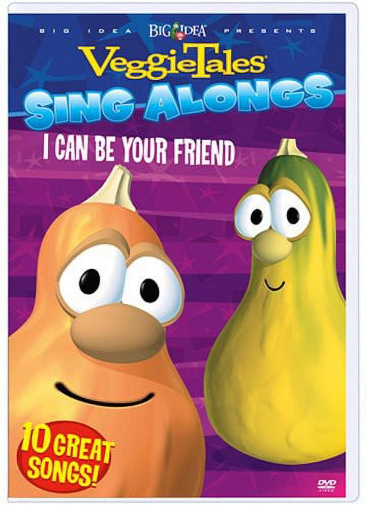 VeggieTales Sing Alongs: I Can Be Your Friend (Full Frame)