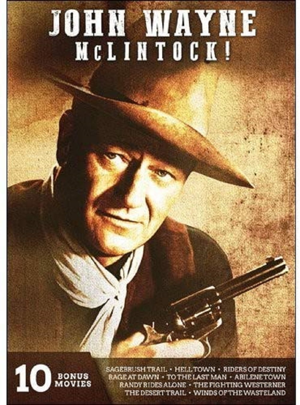 Echo Bridge Home Entertainment John Wayne: Mclintock - 10 Bonus Movies (DVD)