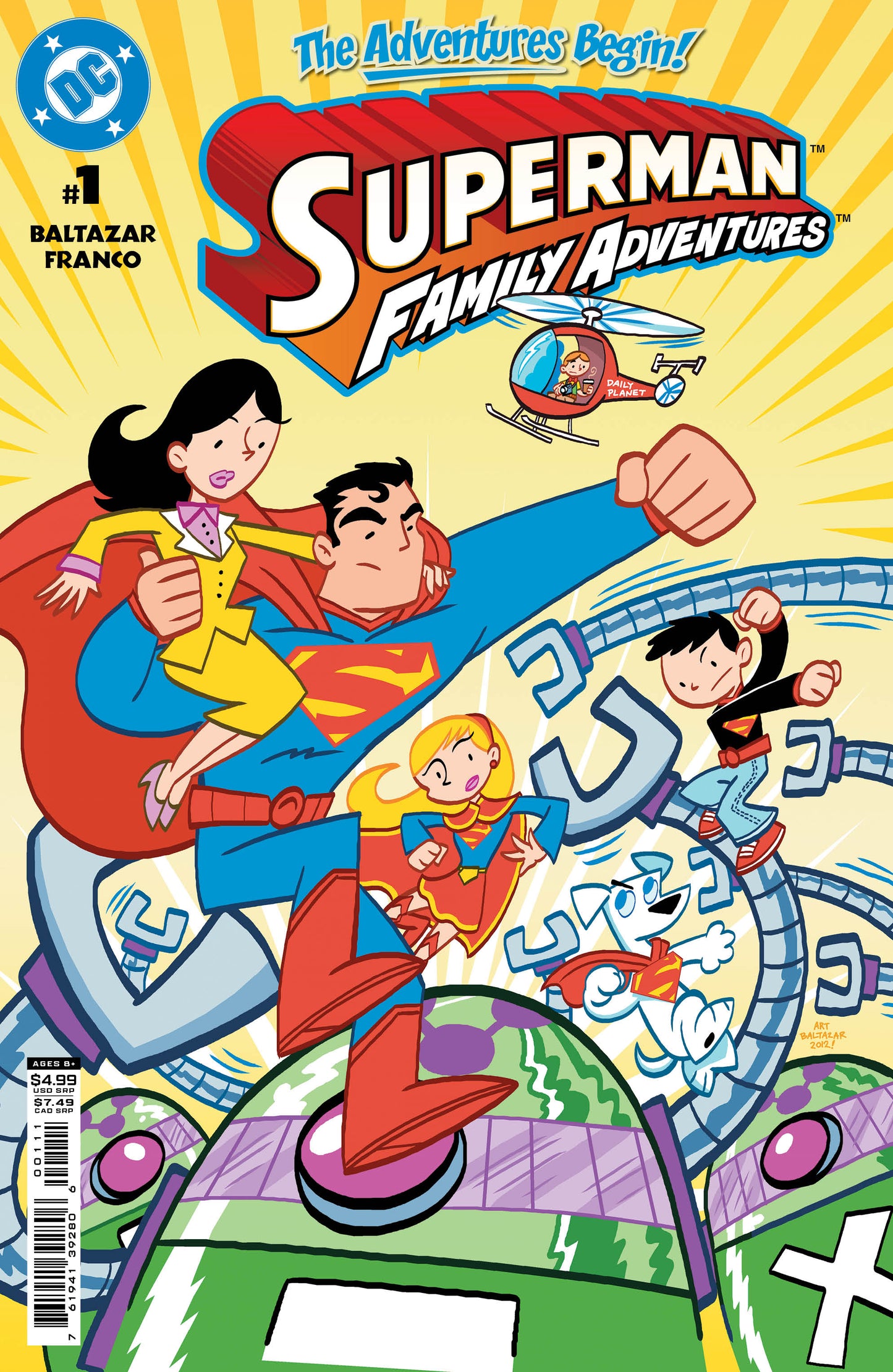 Superman Family Adventures #1 (2025 Edition)