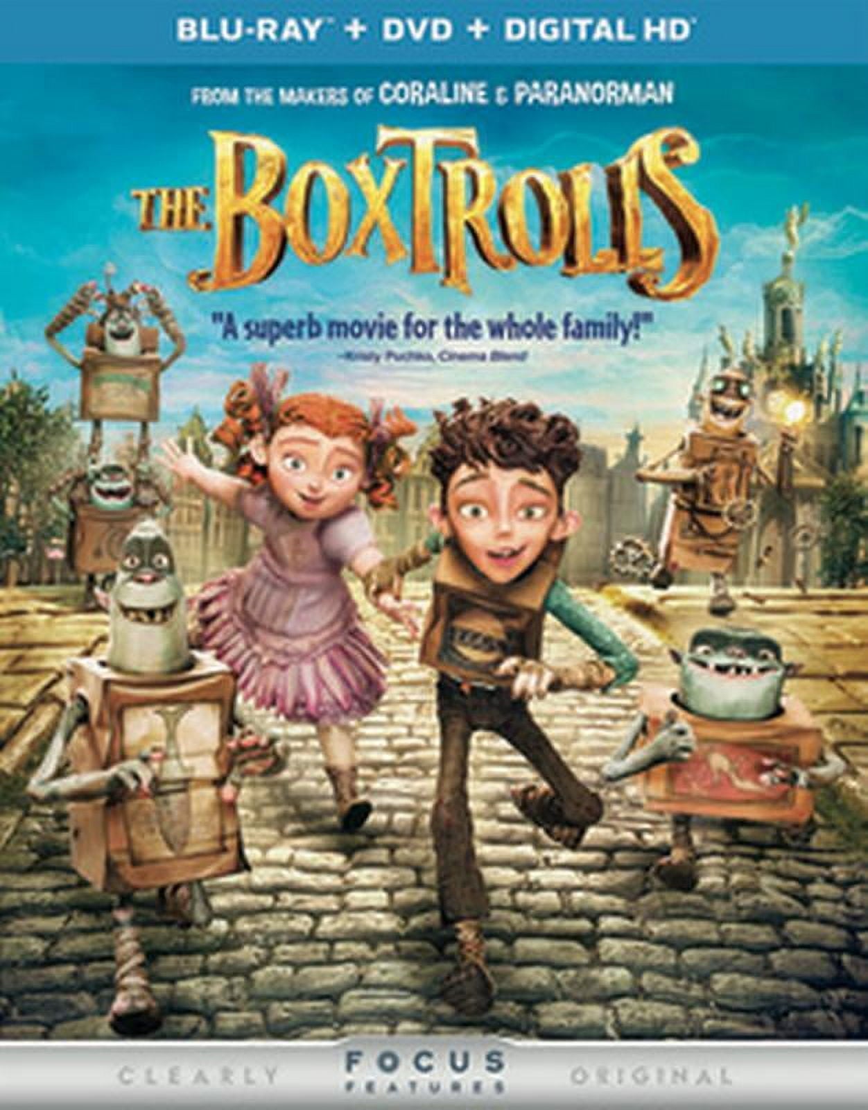 The Boxtrolls (Blu-ray)