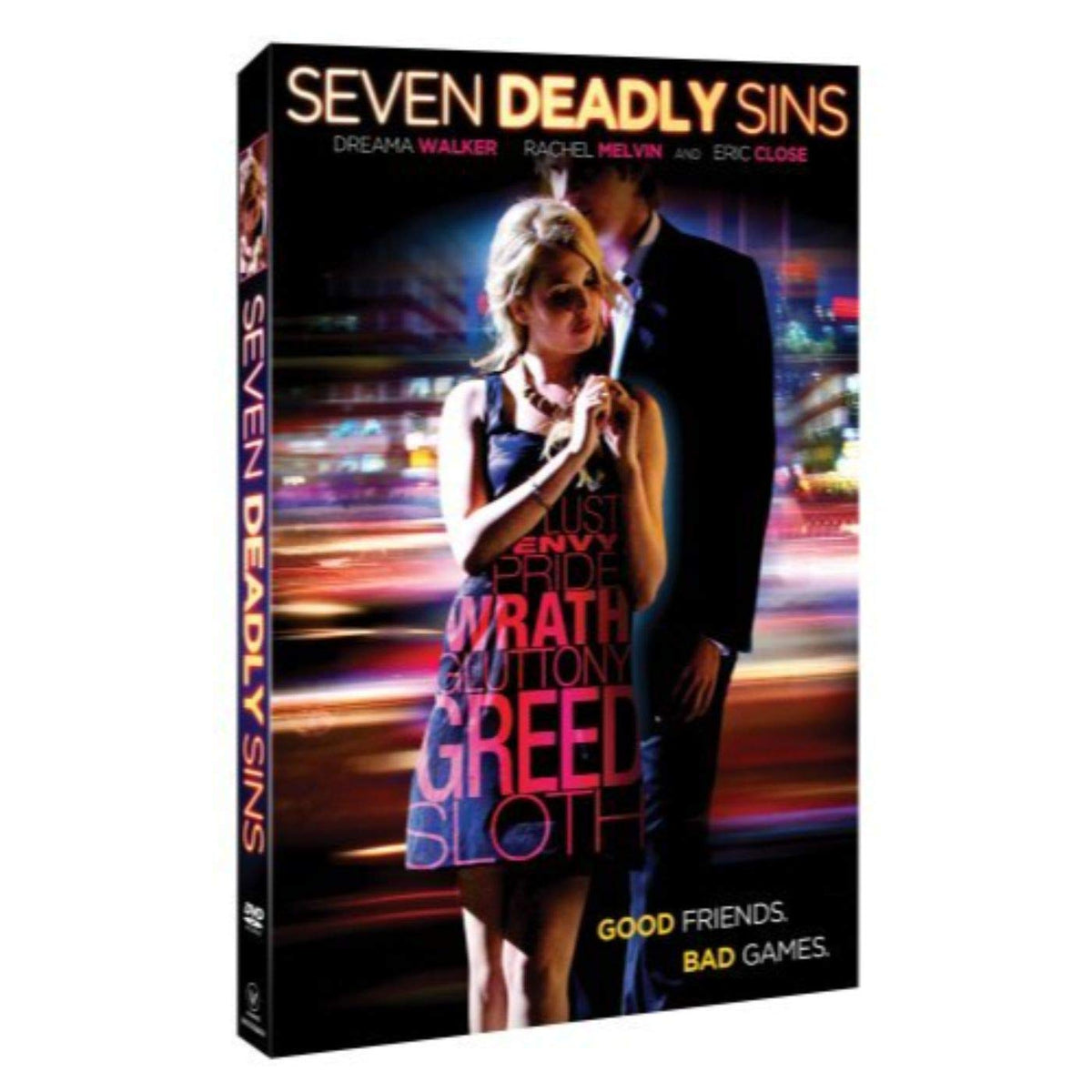 Seven Deadly Sins (DVD) Brand New!!