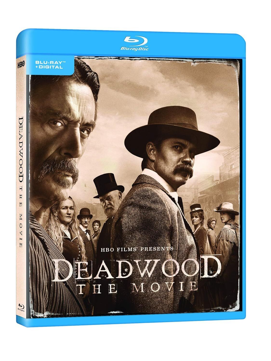 HBO FILM PRESENTS DEADWOOD THE MOVIE (BLU-RAY) BRAND NEW!!! & SEALED!!!