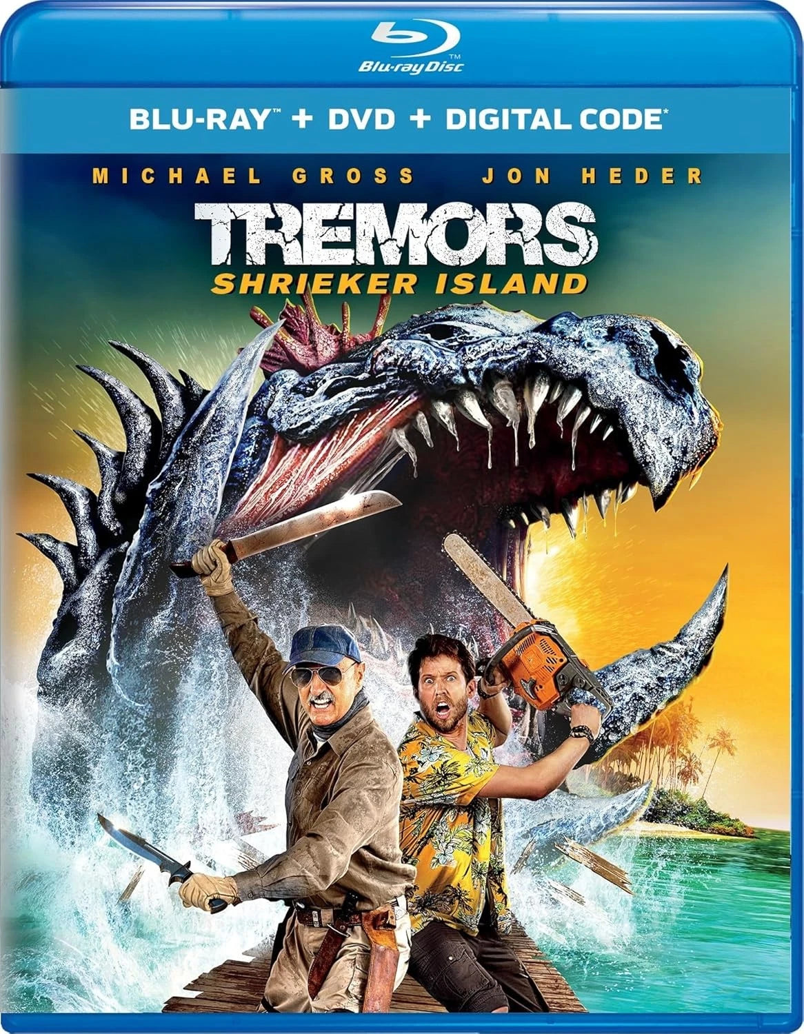 Tremors Shrieker Island (Blu-ray) BRAND NEW!!! & SEALED!!!