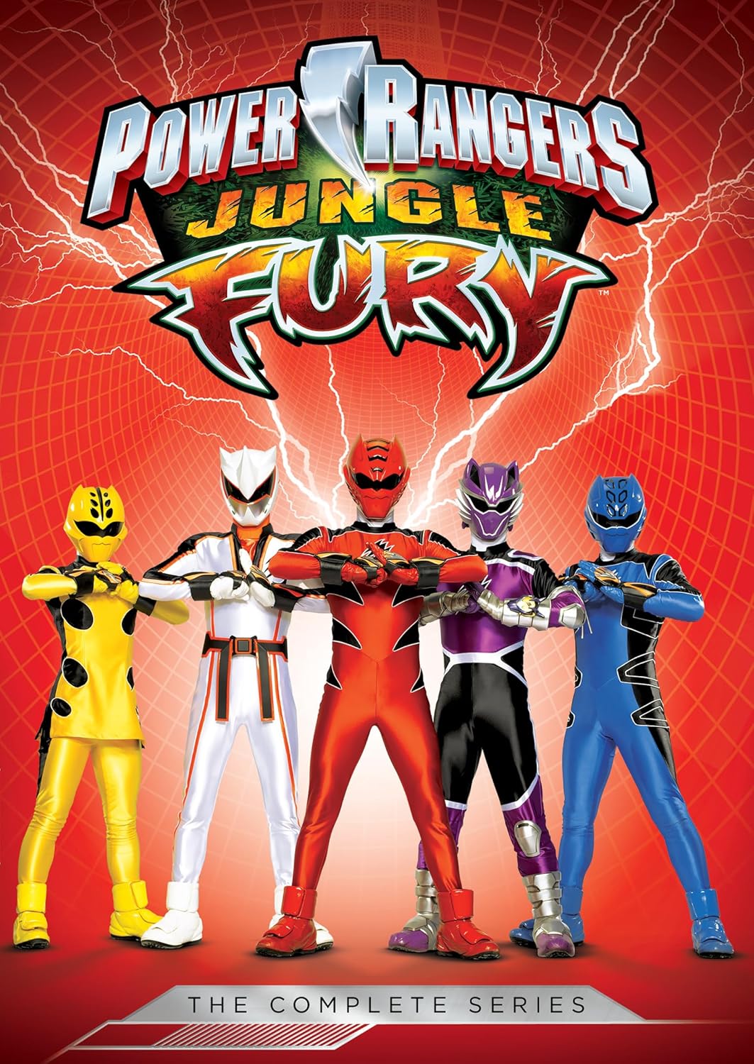 Power Rangers Jungle Fury: The Complete Series (DVD)