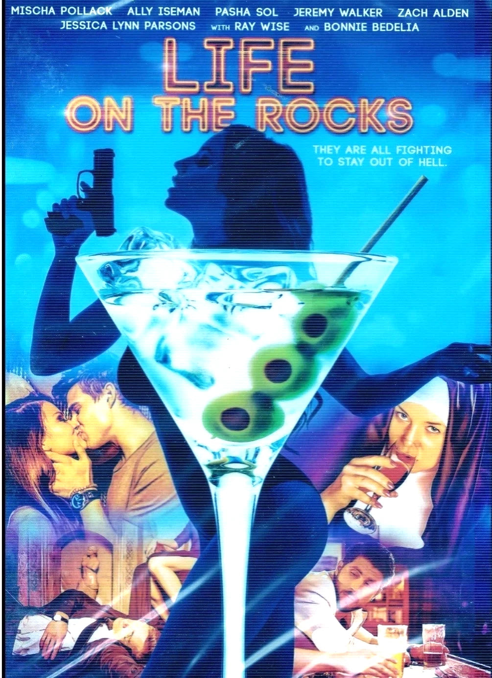 Life On The Rocks (DVD) BRAND NEW!!! & SEALED!!!