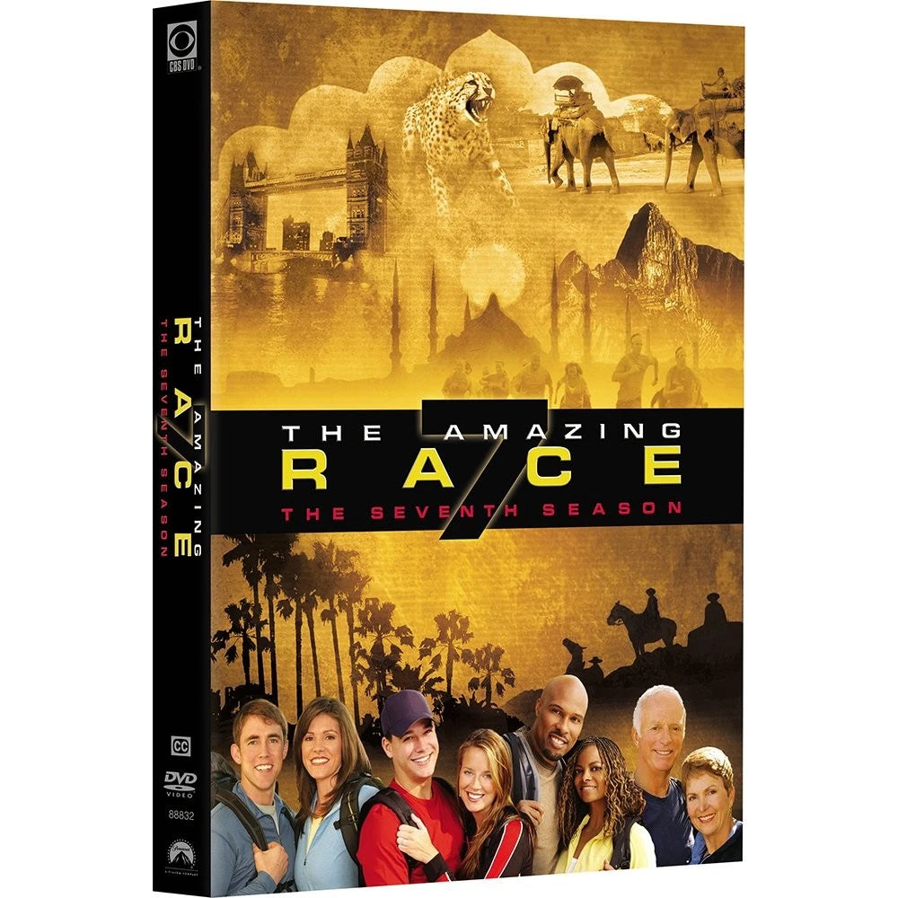 The Amazing Race: the Complete Seventh Season (DVD)