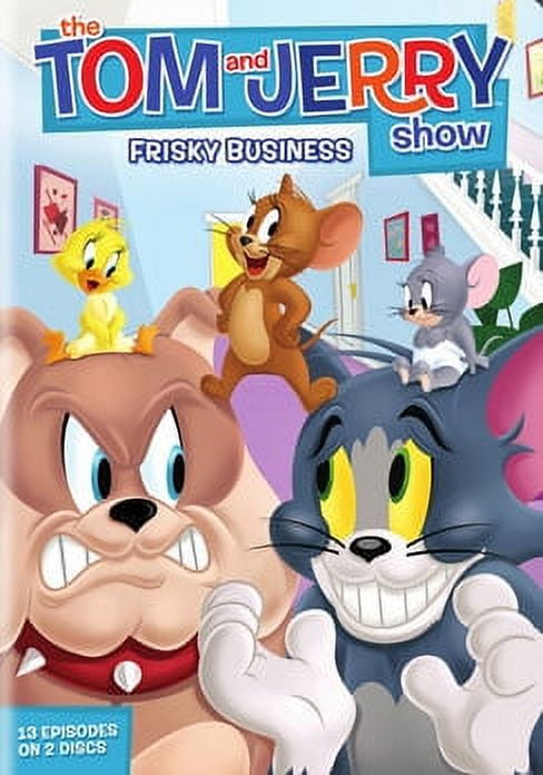 The Tom & Jerry Show: Frisky Business (DVD)