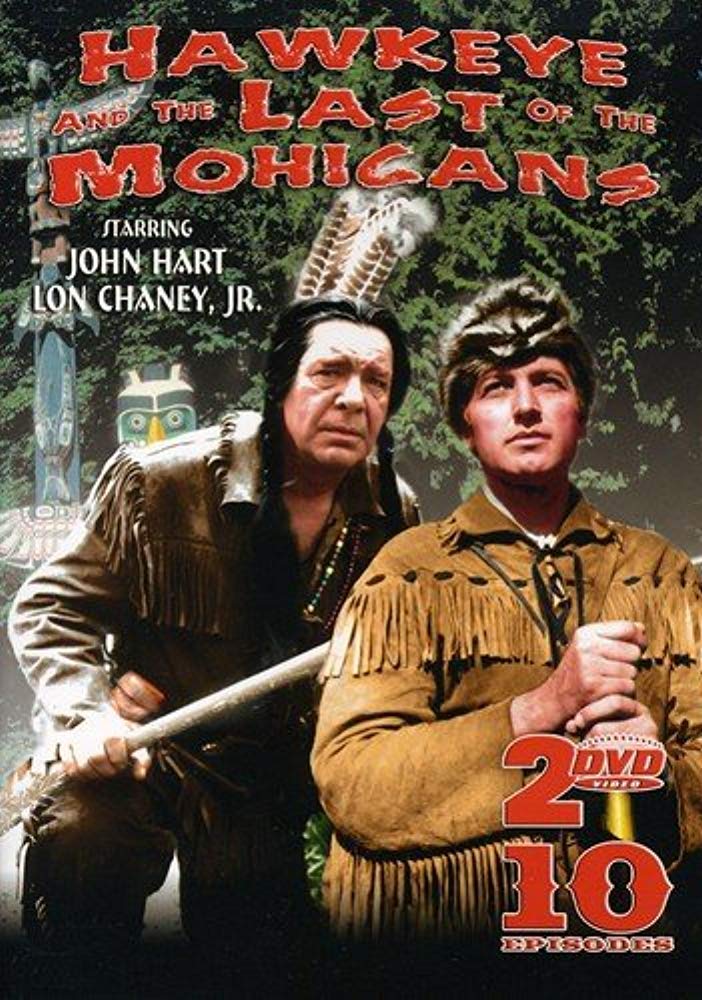 Hawkeye & the Last of the Mohicans (2 DVDs) Brand New!!