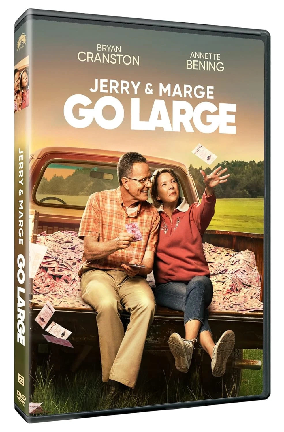 Jerry And Marge Go Large (DVD) BRAND NEW!!! & SEALED!!!
