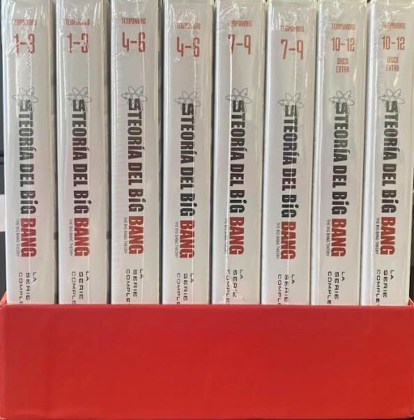 The Big Bang Theory: The Complete Series Collection 1-12 (DVD) Region 1/A-NEW!!!