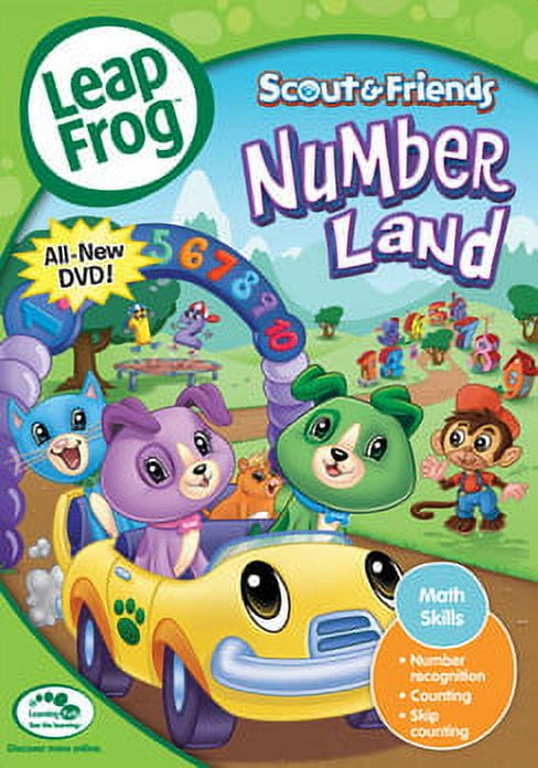 Leapfrog: Scout & Friends Number Land (DVD)