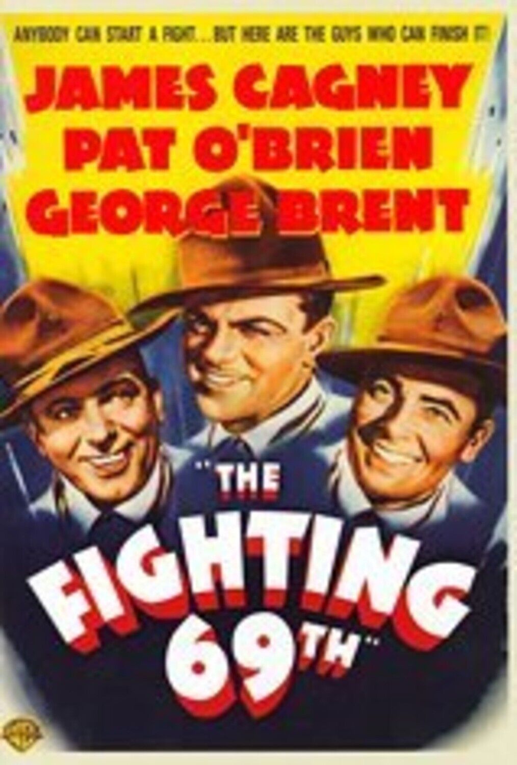 The Fighting 69th (DVD) BRAND NEW & SEALED!!!!