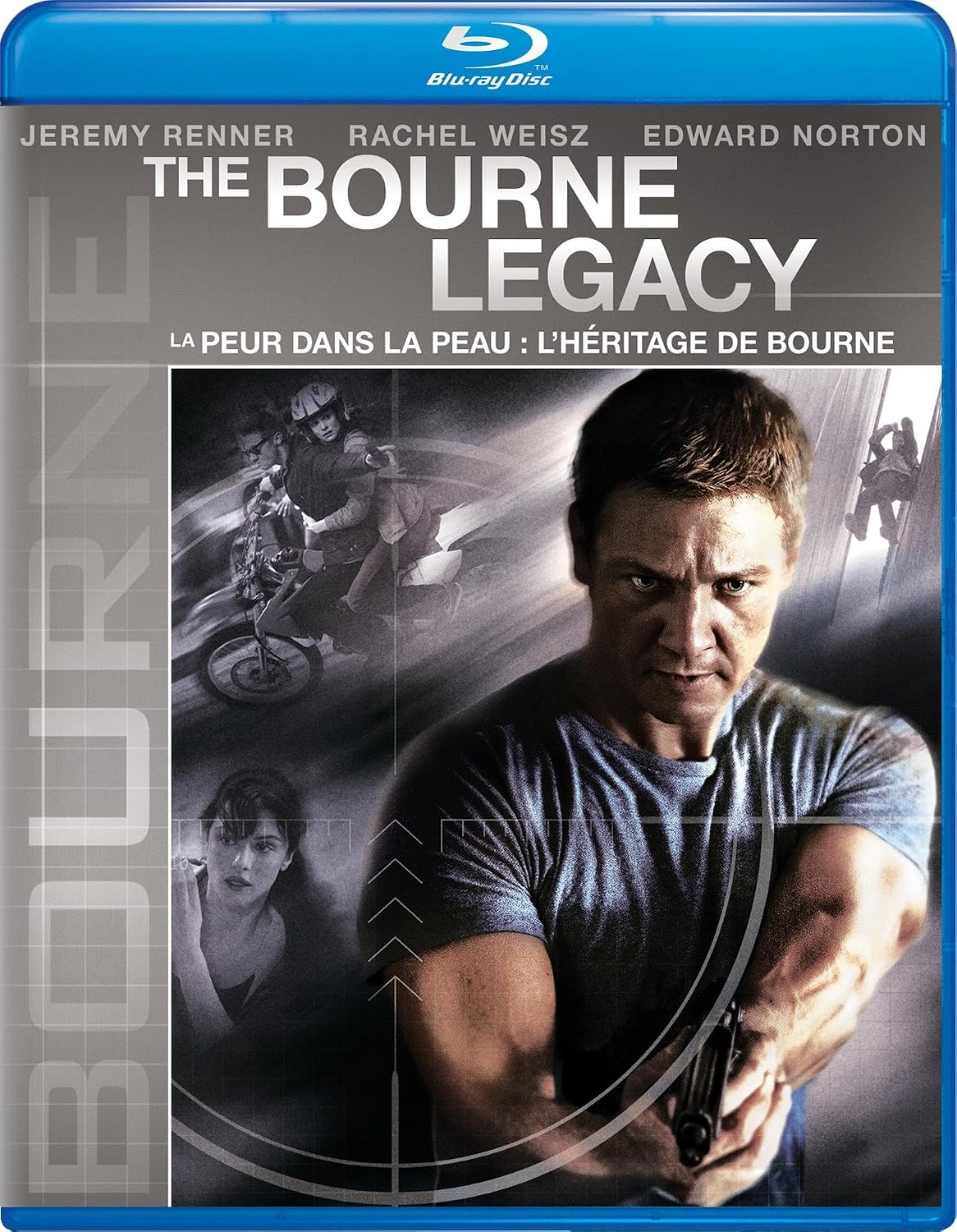 The Bourne Legacy (Bluray) Brand New!!