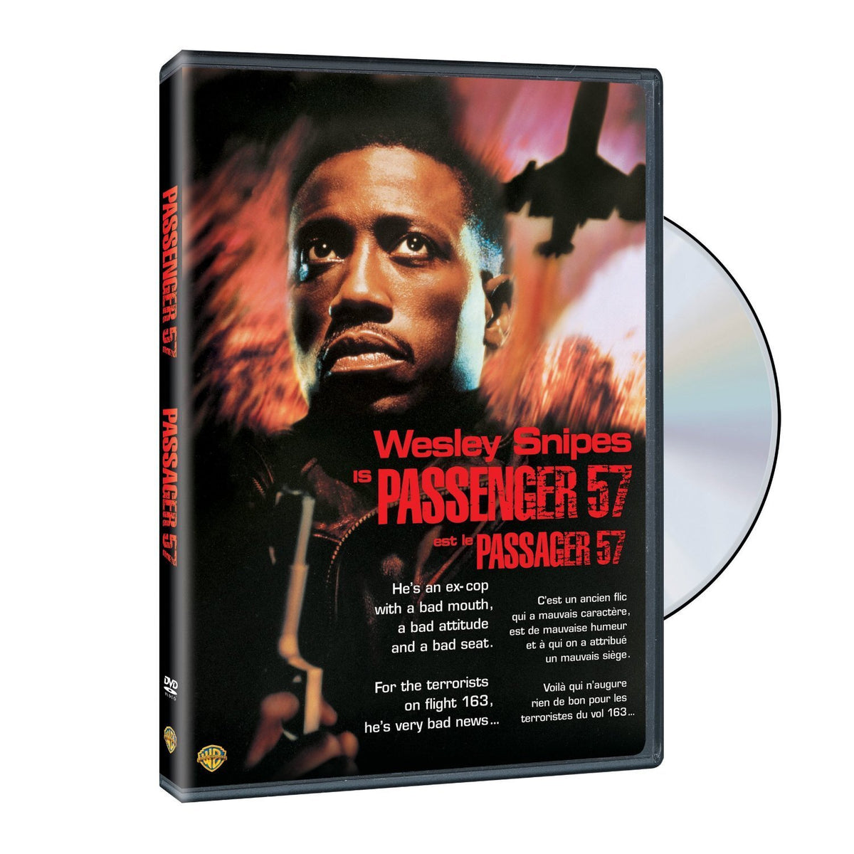 Passenger 57 (DVD) BRAND NEW!!! & SEALED!!!